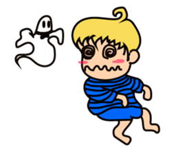 Interesting Baby Boy sticker #15131228