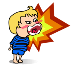 Interesting Baby Boy sticker #15131231