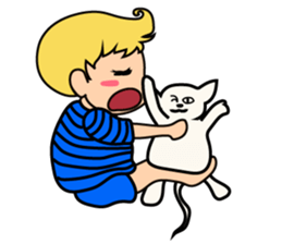 Interesting Baby Boy sticker #15131234