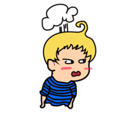 Interesting Baby Boy sticker #15131235