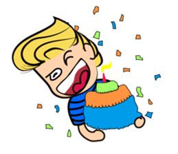 Interesting Baby Boy sticker #15131240