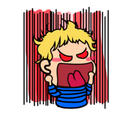 Interesting Baby Boy sticker #15131245