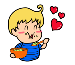 Interesting Baby Boy sticker #15131248