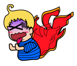 Interesting Baby Boy sticker #15131250