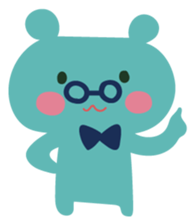 Yurukuma-chan Thai stickers sticker #15131461