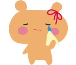 Yurukuma-chan Thai stickers sticker #15131463