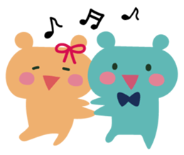 Yurukuma-chan Thai stickers sticker #15131464