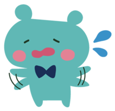 Yurukuma-chan Thai stickers sticker #15131467