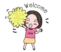 Super Nink sticker #15131715