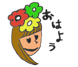 Greeting, a lot.A little formal set. sticker #15131958