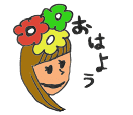Greeting, a lot.A little formal set. sticker #15131958