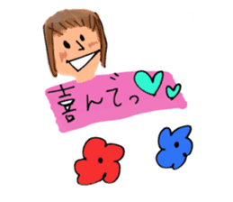 Greeting, a lot.A little formal set. sticker #15131972