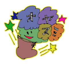 Greeting, a lot.A little formal set. sticker #15131987