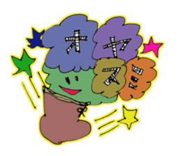 Greeting, a lot.A little formal set. sticker #15131987