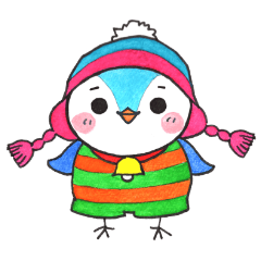 piruru the charming little bird