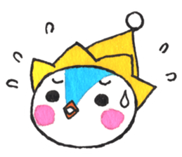 piruru the charming little bird sticker #15132510