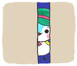 piruru the charming little bird sticker #15132535