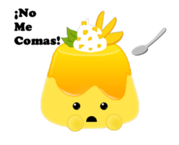 Puddin MangiMango sticker #15132833