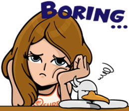 The Life of Monkey Surfer Nate sticker #15133039