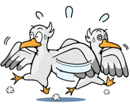 The Life of Monkey Surfer Nate sticker #15133048