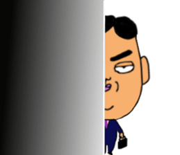 The working father sticker #15133071