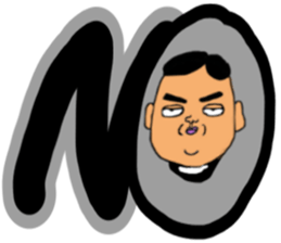 The working father sticker #15133073