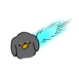 Miniature Dachshund's name is Misaki sticker #15133179