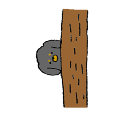 Miniature Dachshund's name is Misaki sticker #15133199