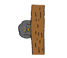 Miniature Dachshund's name is Misaki sticker #15133199