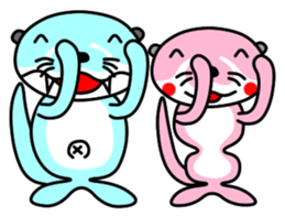 River & Ruby 4 sticker #15133272