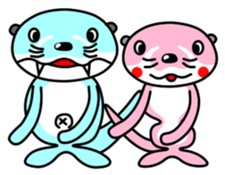 River & Ruby 4 sticker #15133275