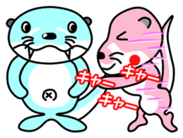 River & Ruby 4 sticker #15133276