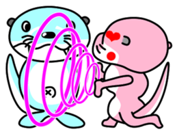 River & Ruby 4 sticker #15133280