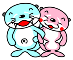 River & Ruby 4 sticker #15133281