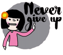 Somsri in March sticker #15133356