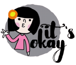 Somsri in March sticker #15133358