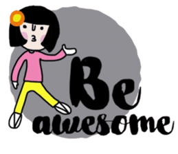 Somsri in March sticker #15133359