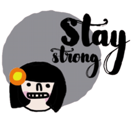 Somsri in March sticker #15133362