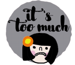 Somsri in March sticker #15133370