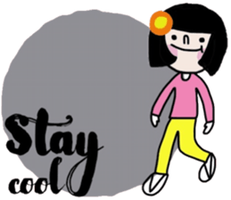 Somsri in March sticker #15133372