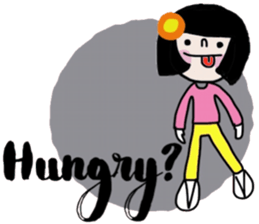 Somsri in March sticker #15133373