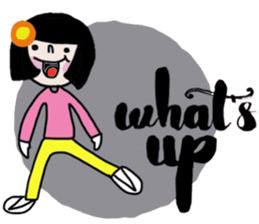 Somsri in March sticker #15133374