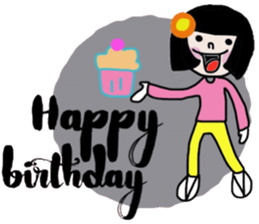 Somsri in March sticker #15133375