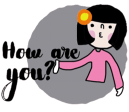 Somsri in March sticker #15133379