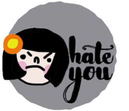 Somsri in March sticker #15133380