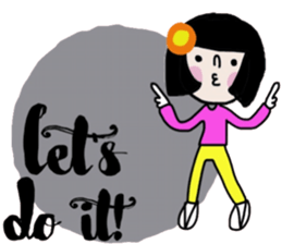 Somsri in March sticker #15133381