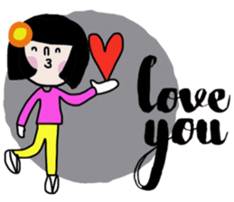 Somsri in March sticker #15133382