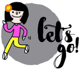 Somsri in March sticker #15133383