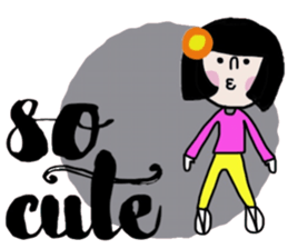 Somsri in March sticker #15133385