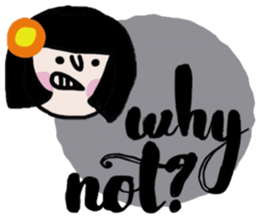 Somsri in March sticker #15133386